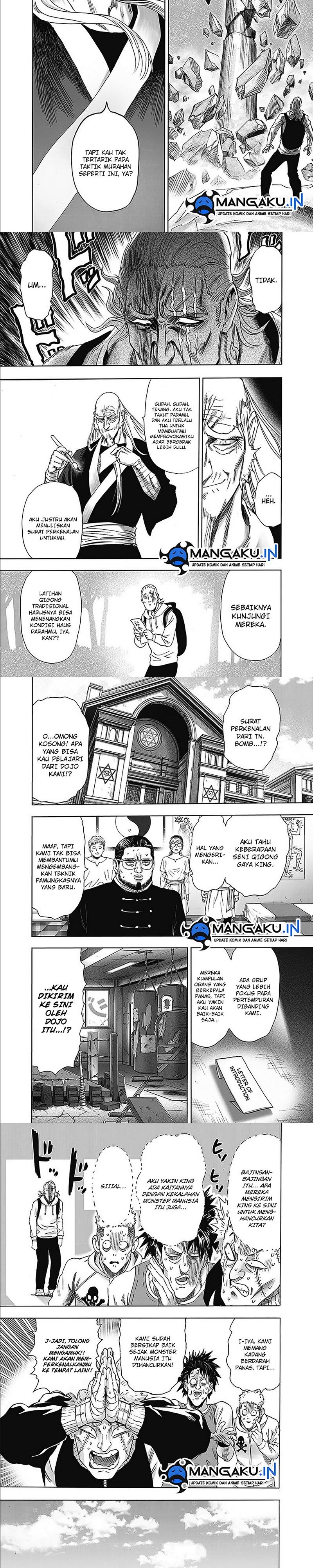 Read One Punch-Man ID Manga Online