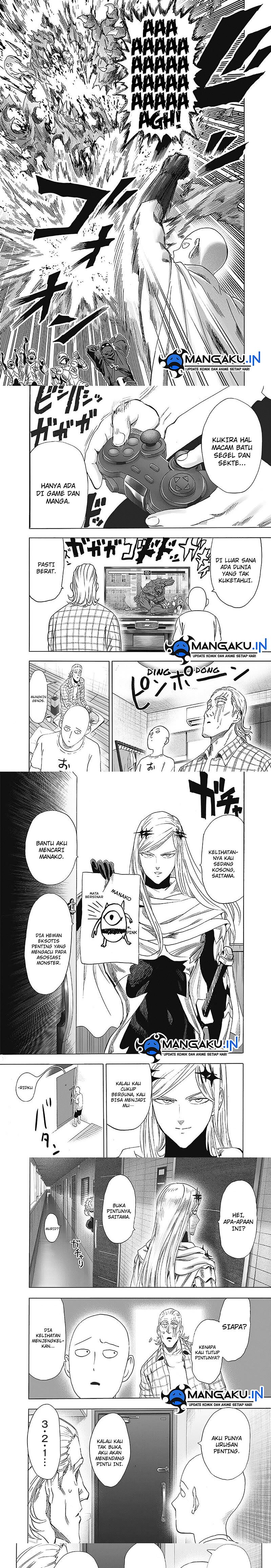 Read One Punch-Man ID Manga Online