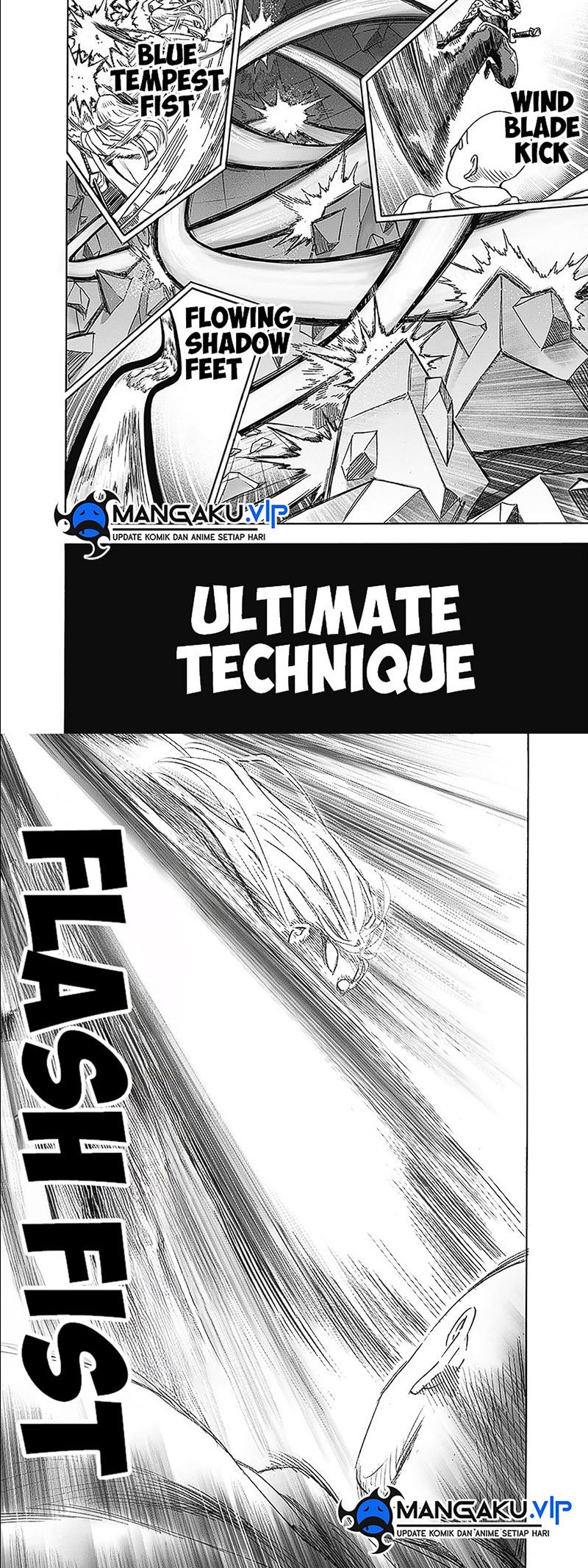 Read One Punch-Man ID Manga Online