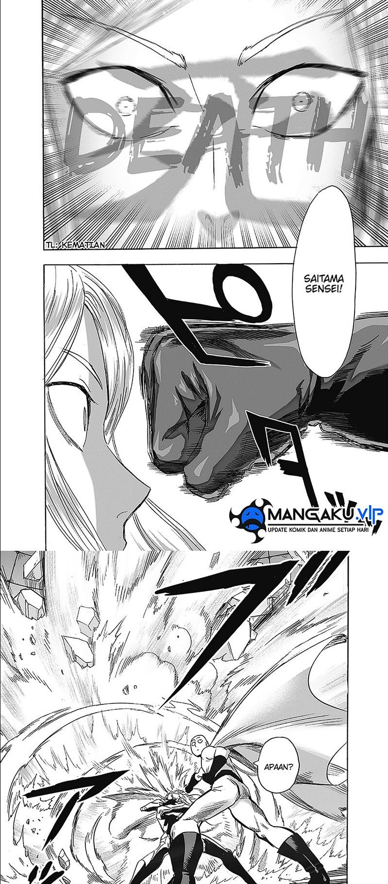 Read One Punch-Man ID Manga Online