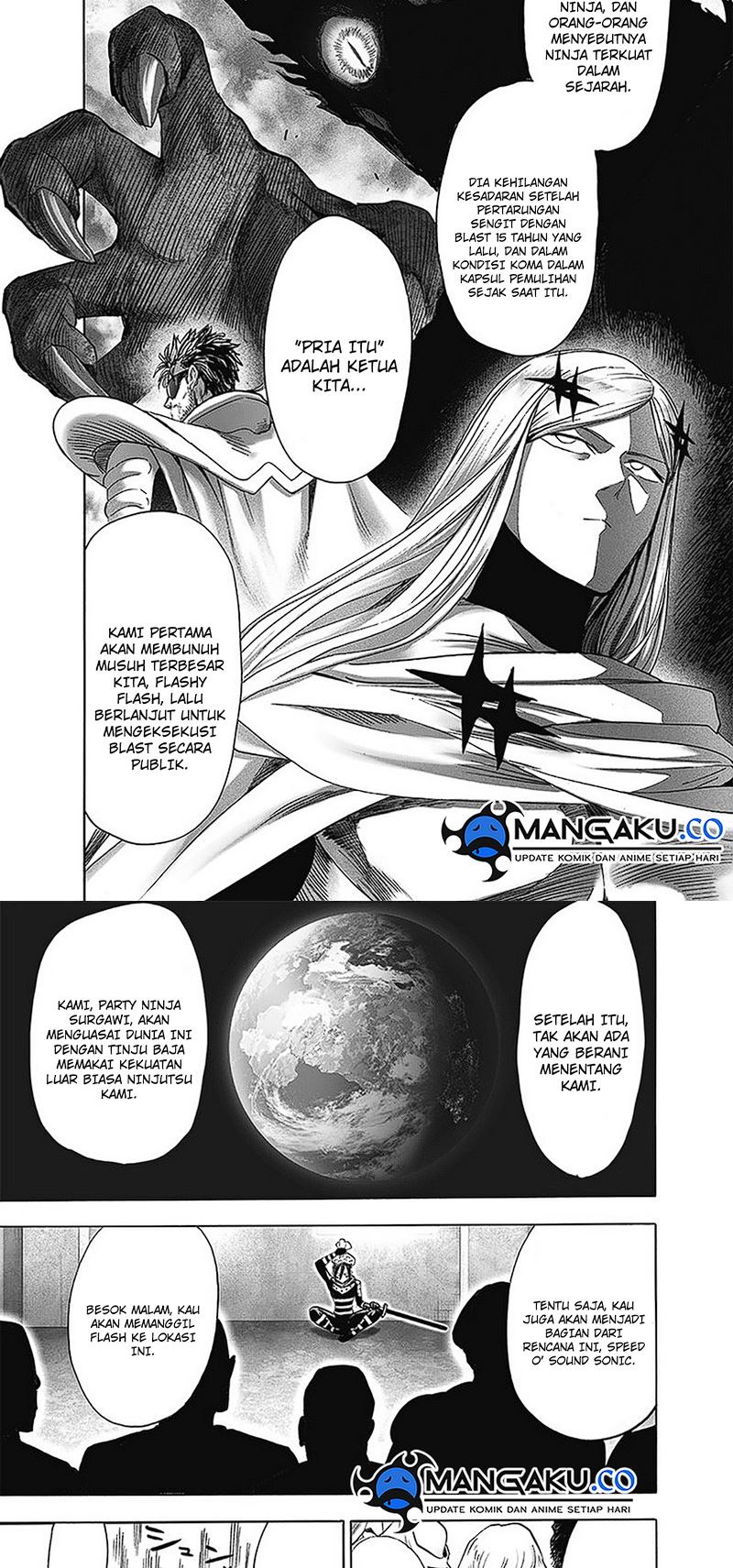 Read One Punch-Man ID Manga Online