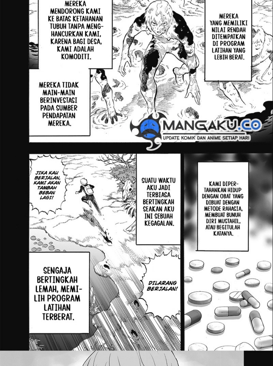 Read One Punch-Man ID Manga Online