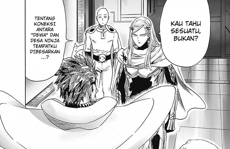 Read One Punch-Man ID Manga Online