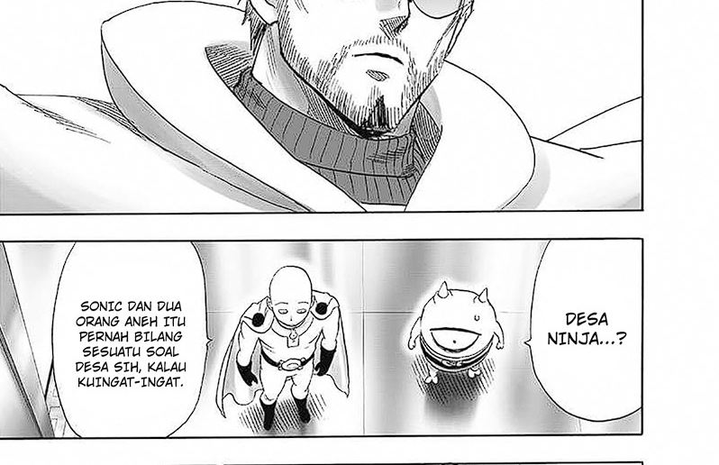 Read One Punch-Man ID Manga Online