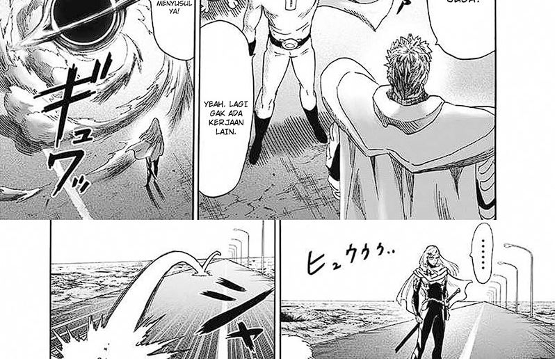 Read One Punch-Man ID Manga Online