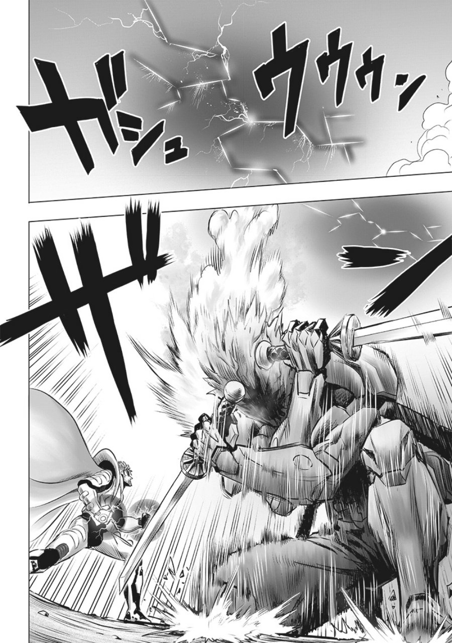 Read One Punch-Man ID Manga Online