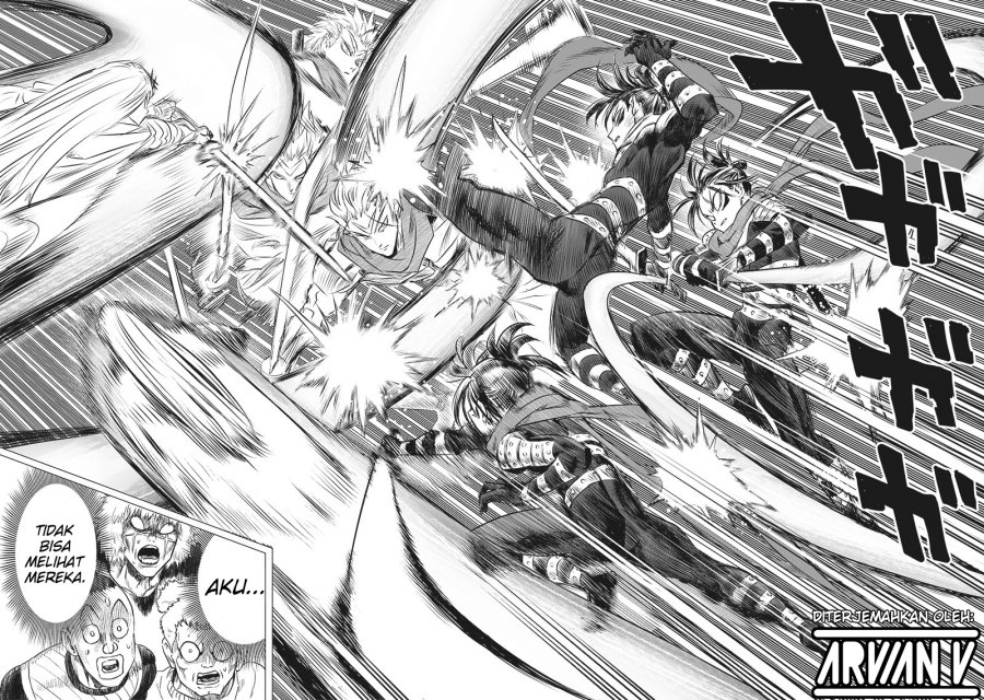 Read One Punch-Man ID Manga Online