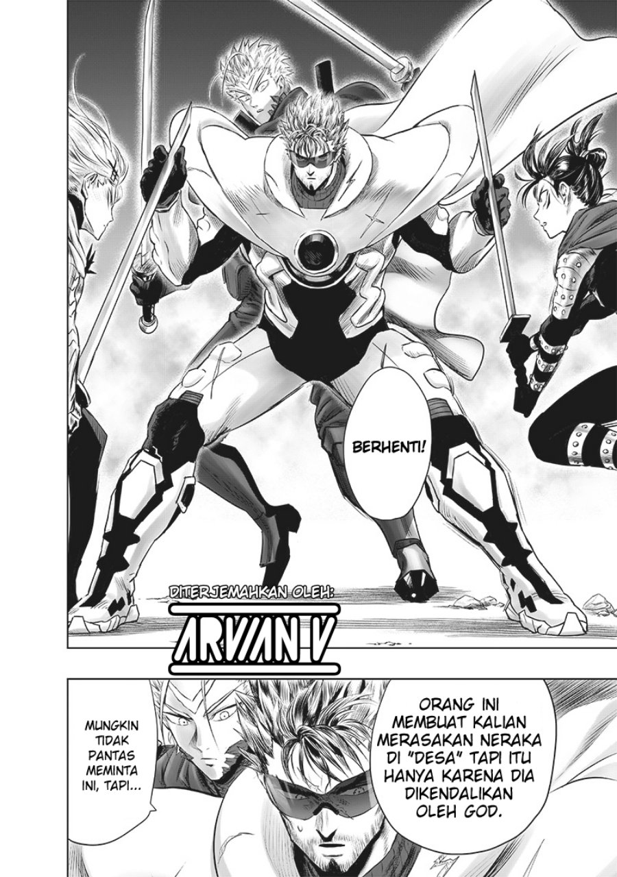 Read One Punch-Man ID Manga Online