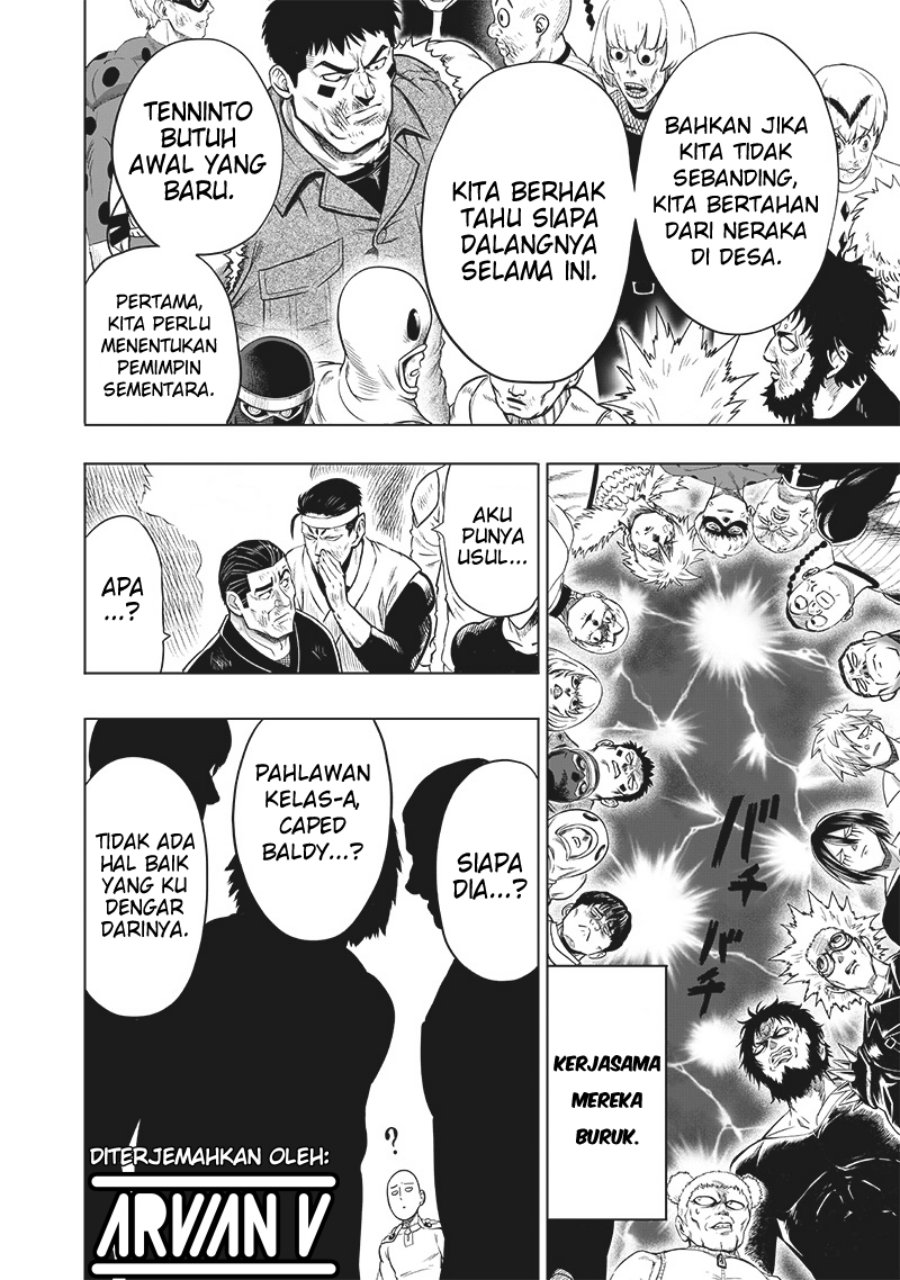 Read One Punch-Man ID Manga Online
