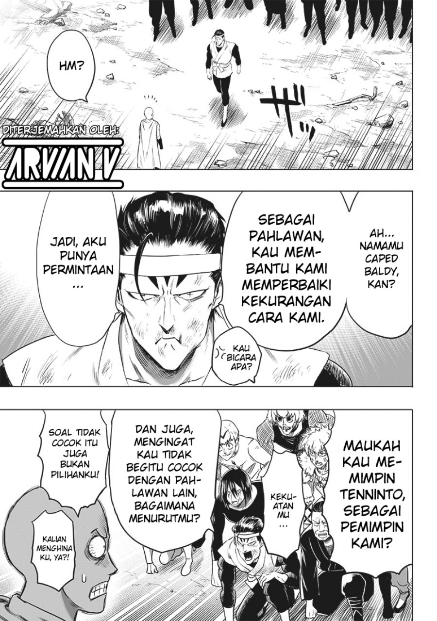 Read One Punch-Man ID Manga Online