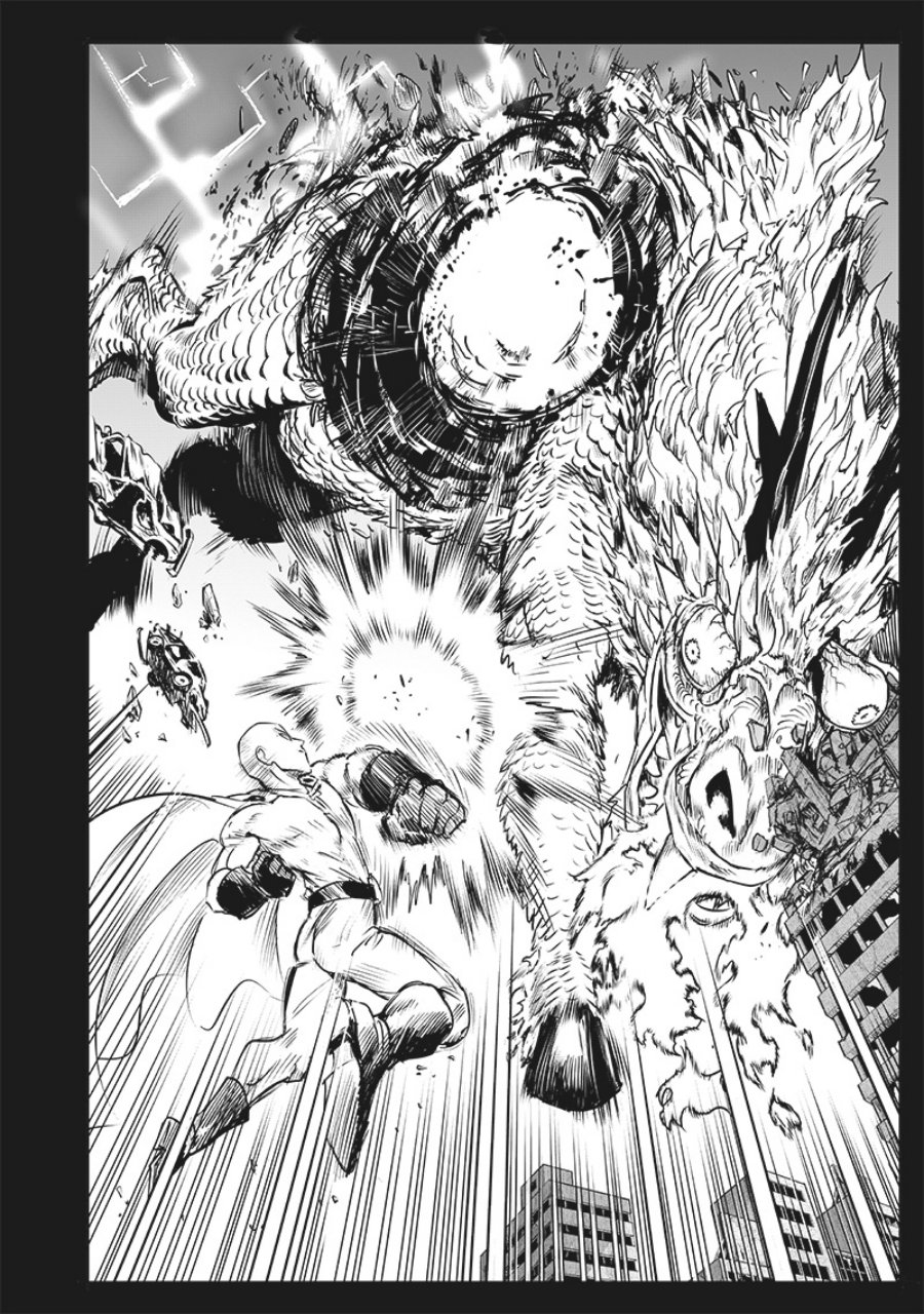 Read One Punch-Man ID Manga Online