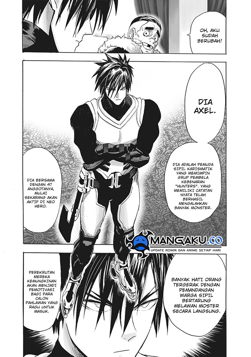 Read One Punch-Man ID Manga Online