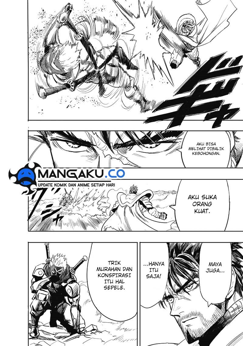 Read One Punch-Man ID Manga Online