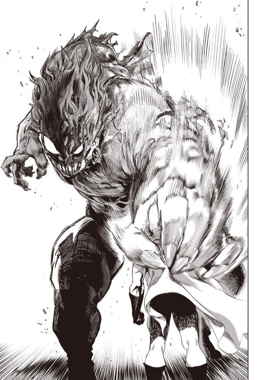 Read One Punch-Man ID Manga Online