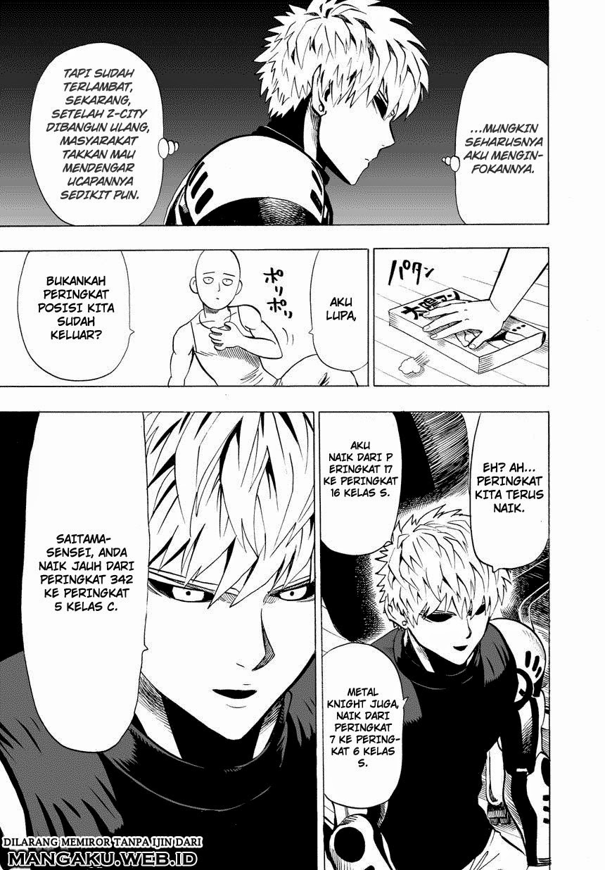 Read One Punch-Man ID Manga Online