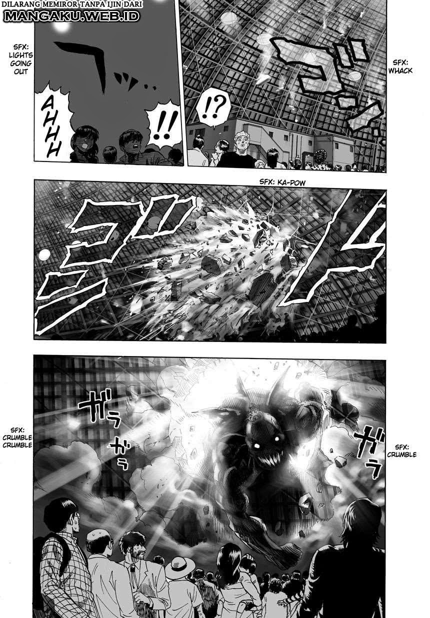Read One Punch-Man ID Manga Online