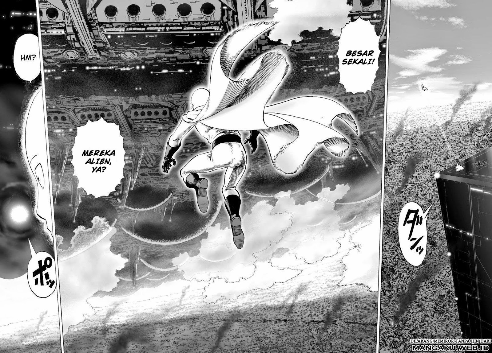 Read One Punch-Man ID Manga Online