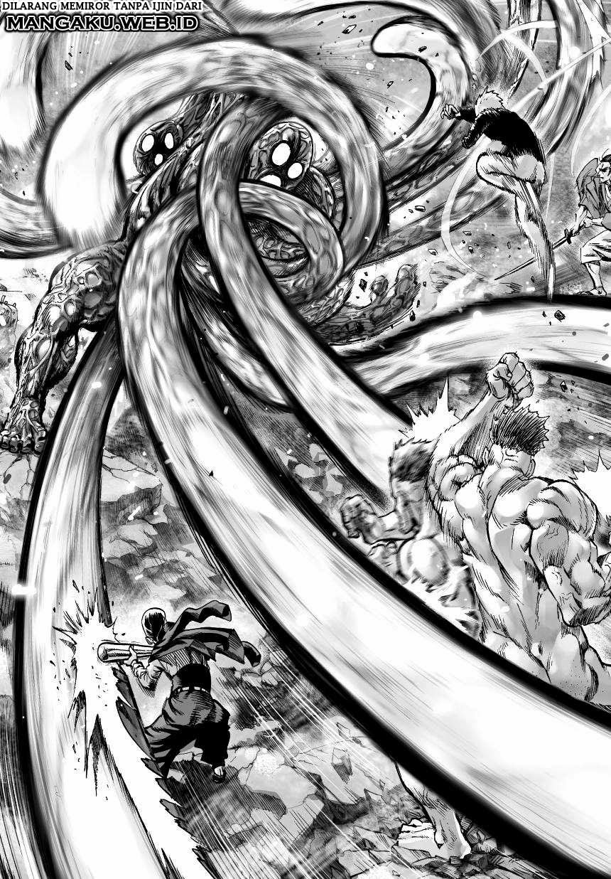 Read One Punch-Man ID Manga Online