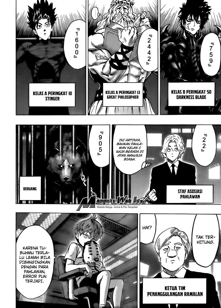 Read One Punch-Man ID Manga Online