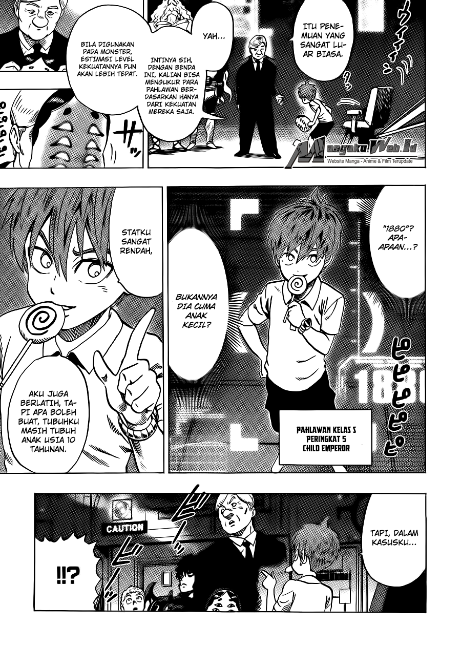 Read One Punch-Man ID Manga Online