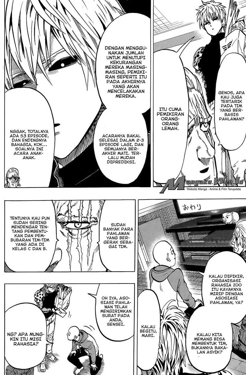Read One Punch-Man ID Manga Online