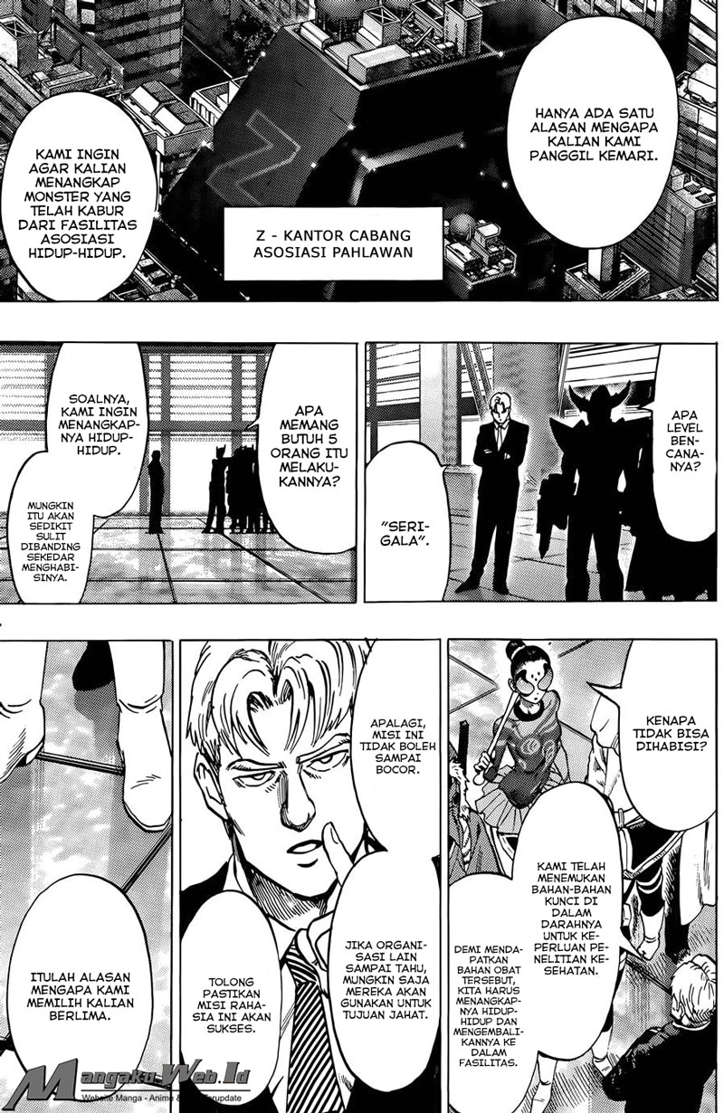Read One Punch-Man ID Manga Online