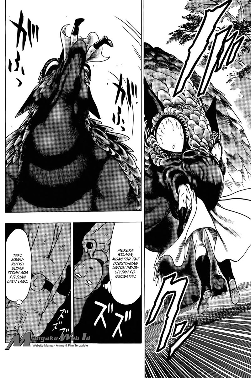 Read One Punch-Man ID Manga Online
