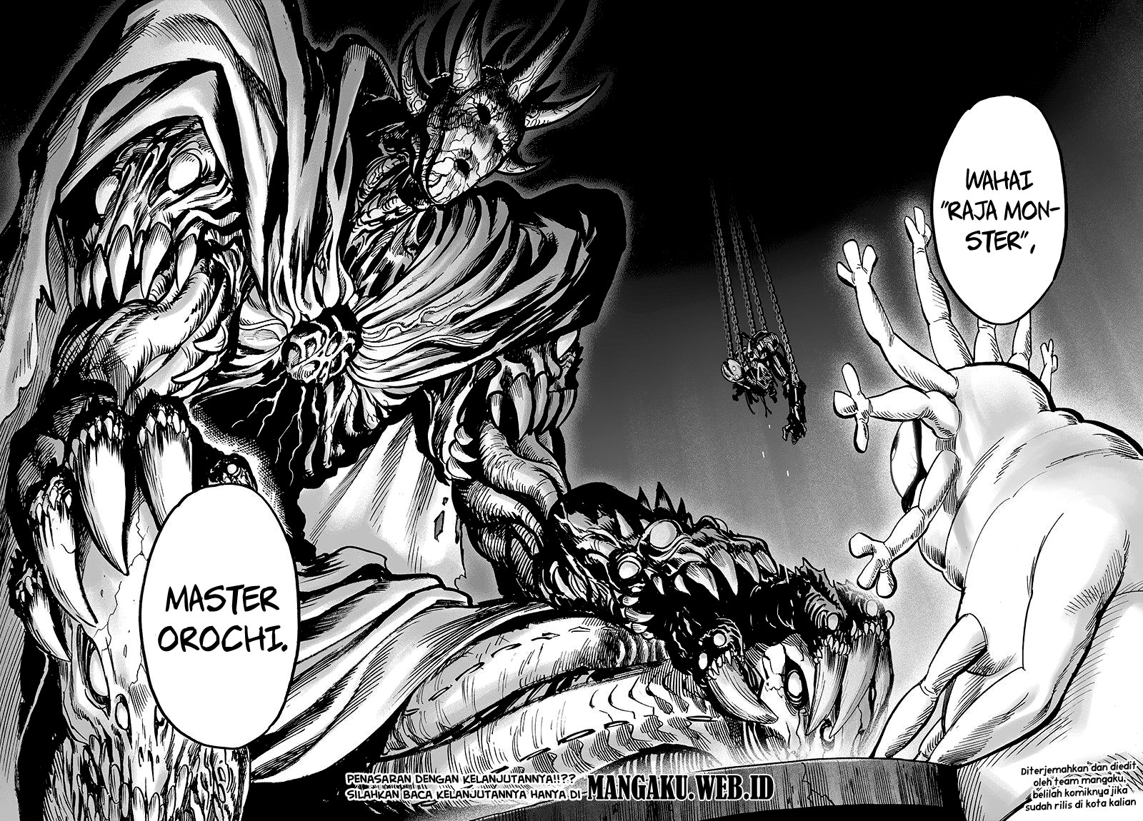 Read One Punch-Man ID Manga Online