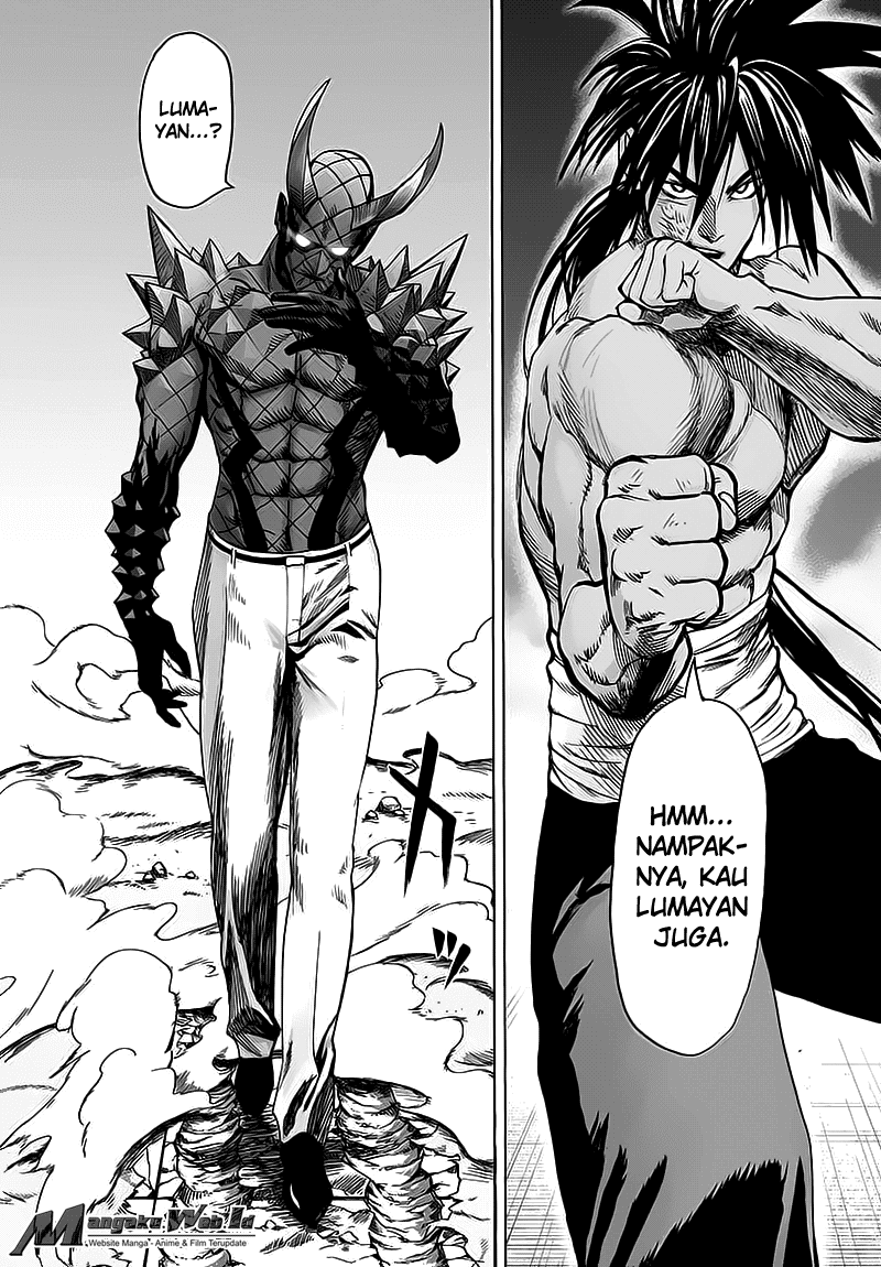 Read One Punch-Man ID Manga Online