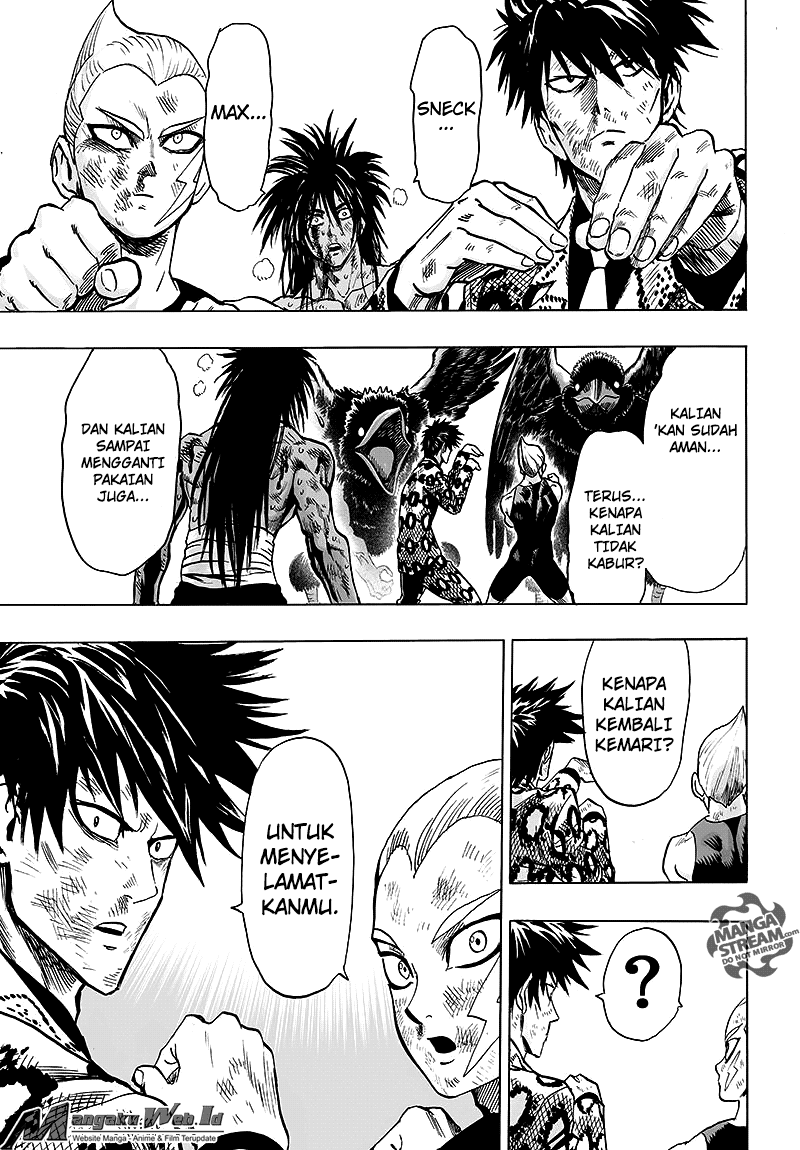 Read One Punch-Man ID Manga Online