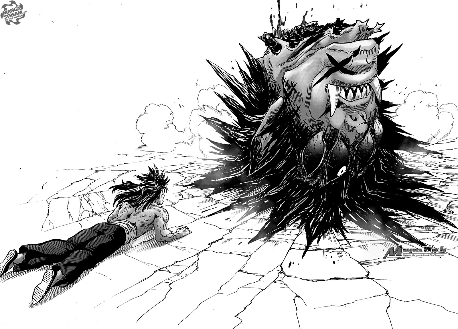 Read One Punch-Man ID Manga Online