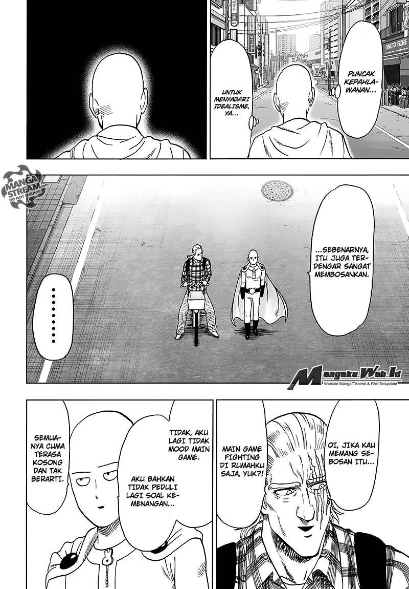 Read One Punch-Man ID Manga Online