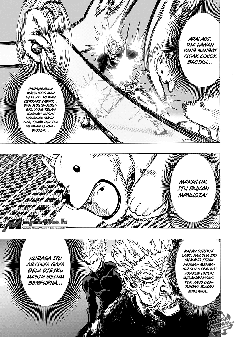 Read One Punch-Man ID Manga Online