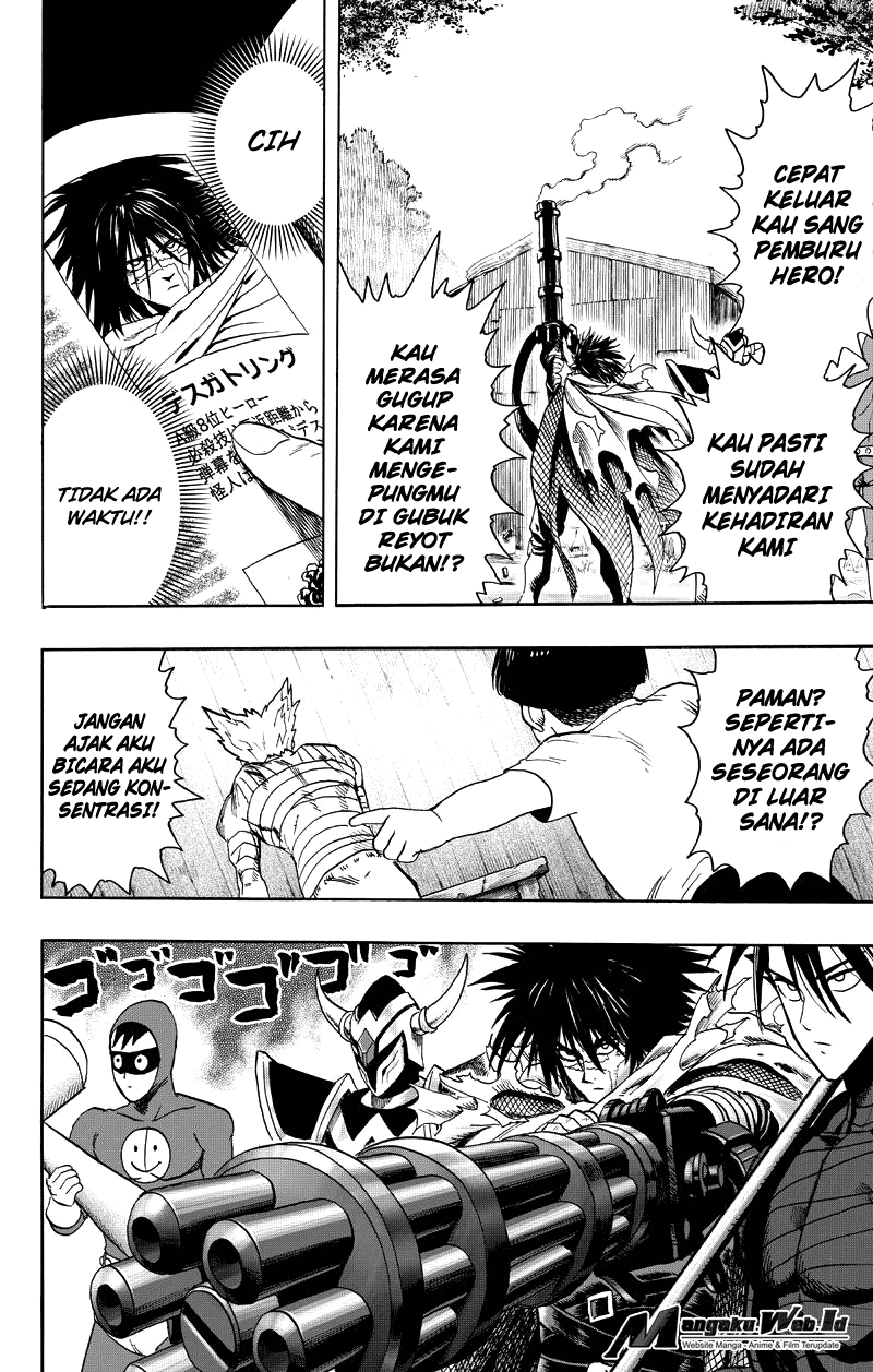 Read One Punch-Man ID Manga Online