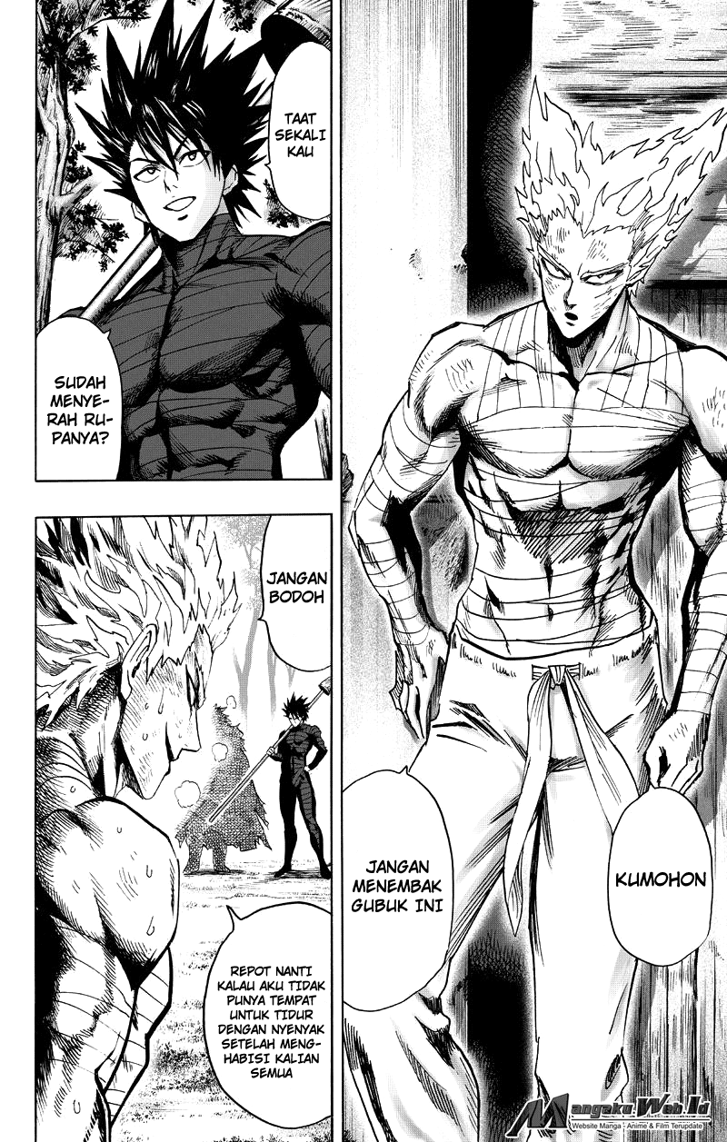 Read One Punch-Man ID Manga Online