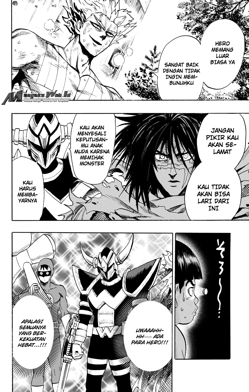 Read One Punch-Man ID Manga Online