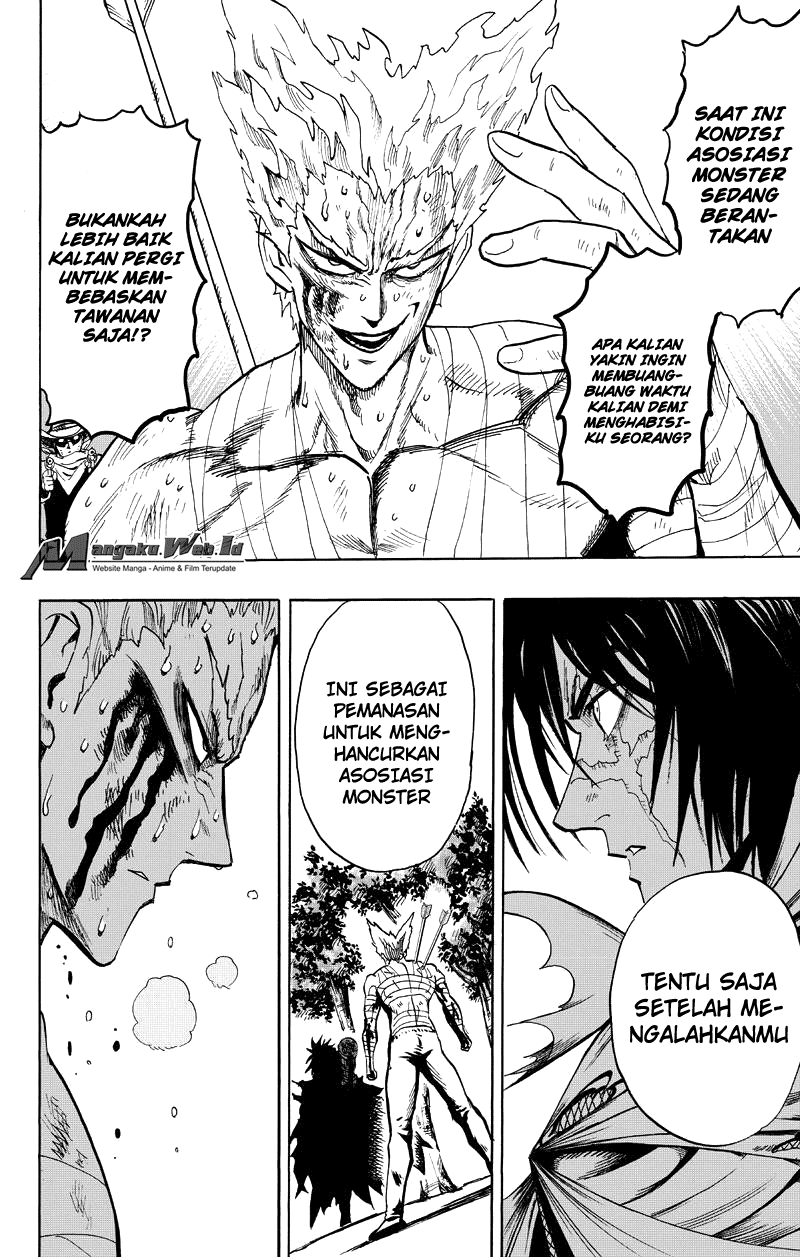 Read One Punch-Man ID Manga Online
