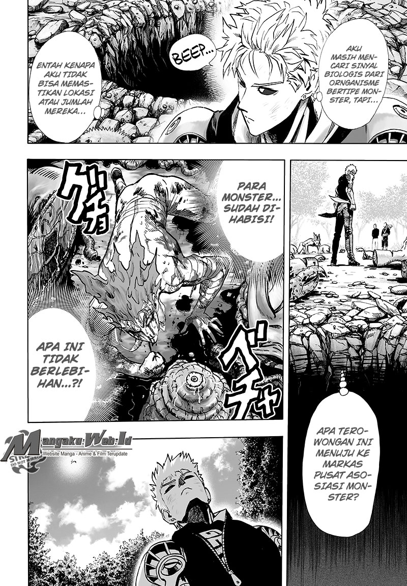 Read One Punch-Man ID Manga Online