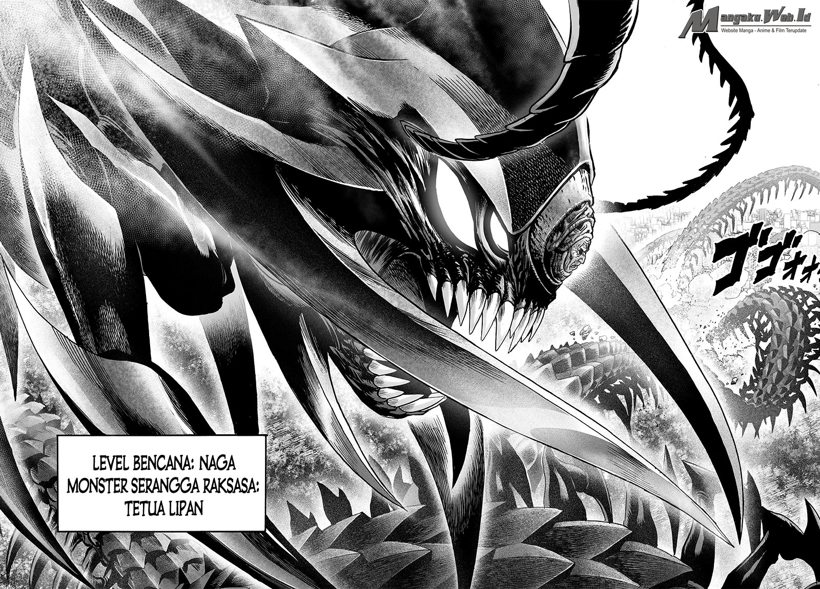 Read One Punch-Man ID Manga Online