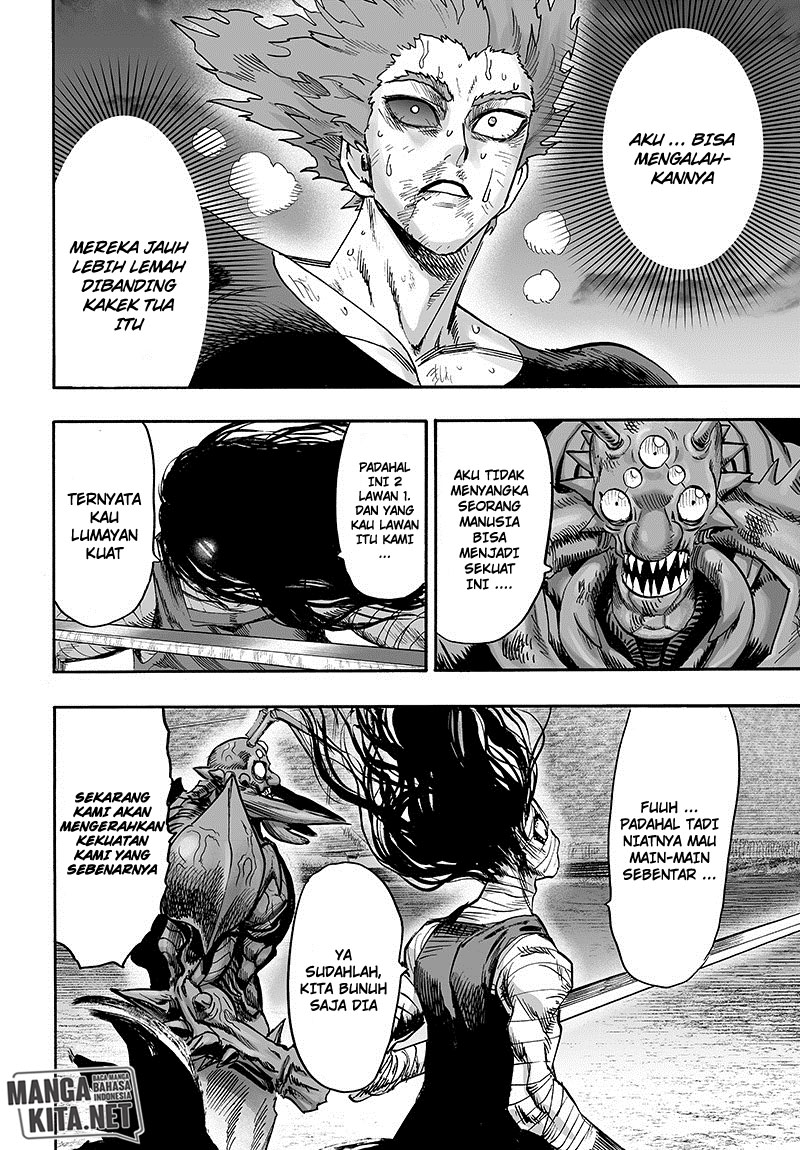 Read One Punch-Man ID Manga Online
