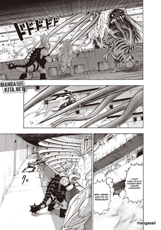 Read One Punch-Man ID Manga Online