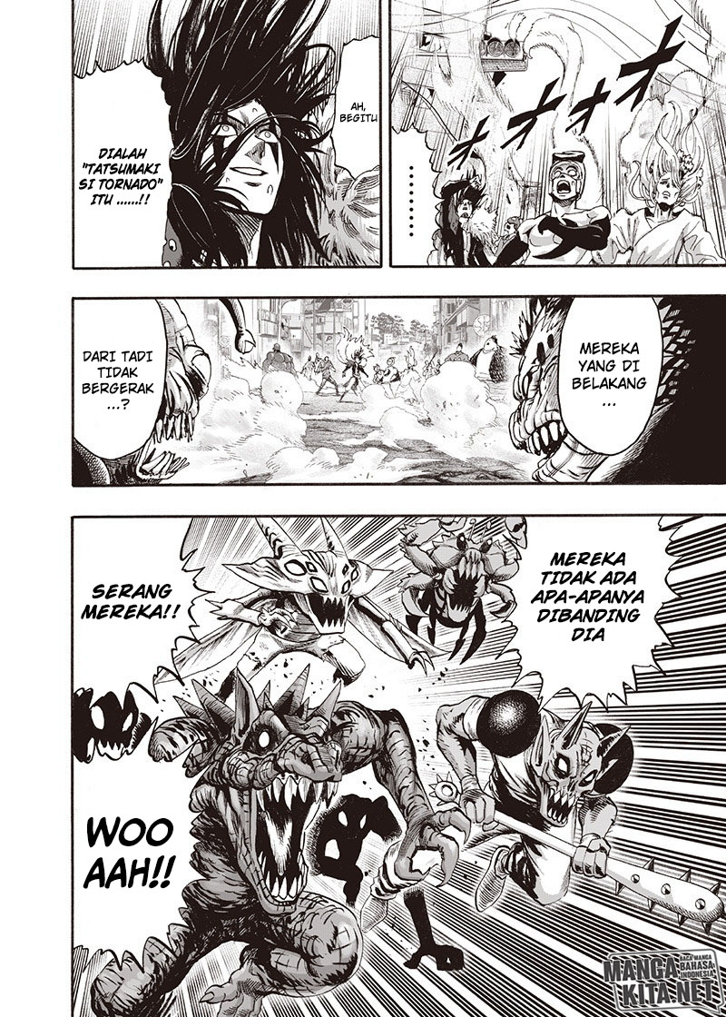 Read One Punch-Man ID Manga Online