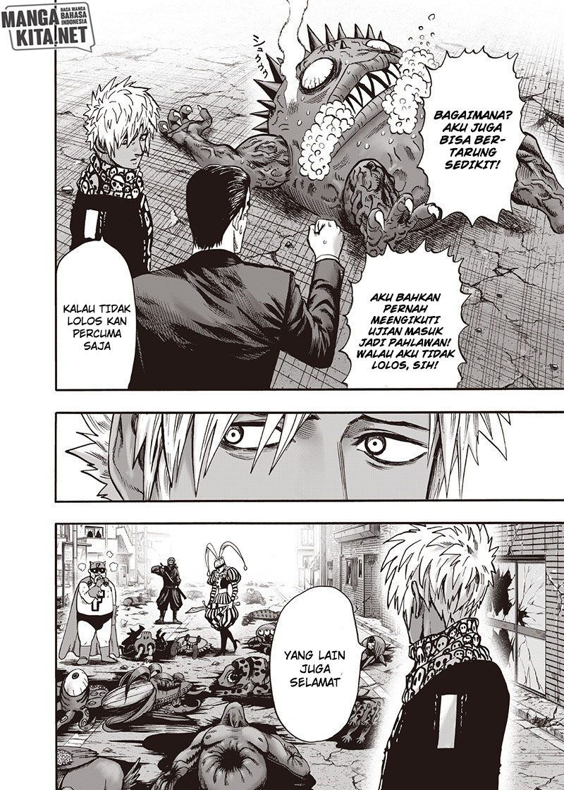 Read One Punch-Man ID Manga Online