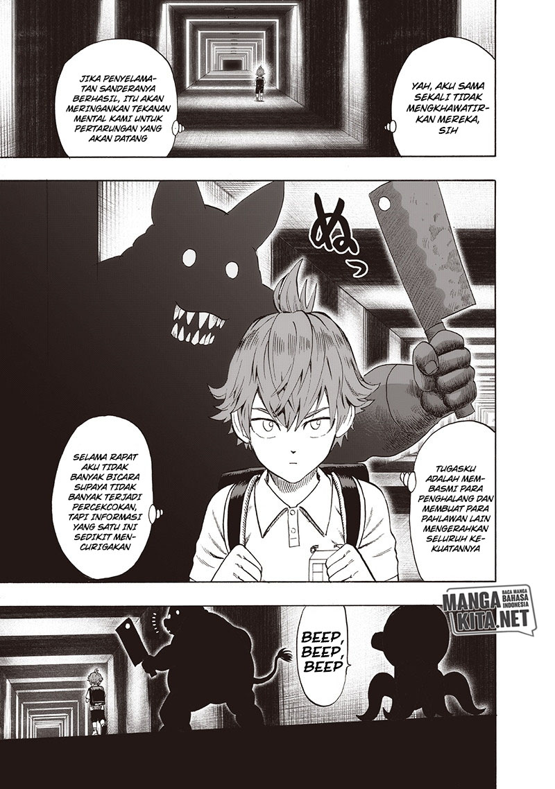 Read One Punch-Man ID Manga Online