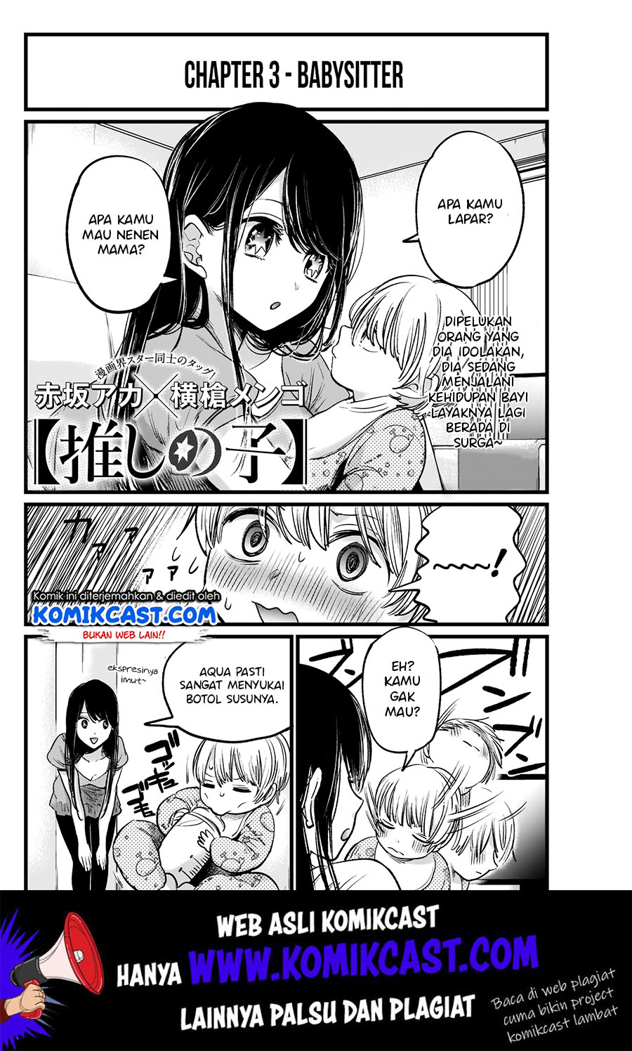 Read Oshi no Ko ID Manga Online