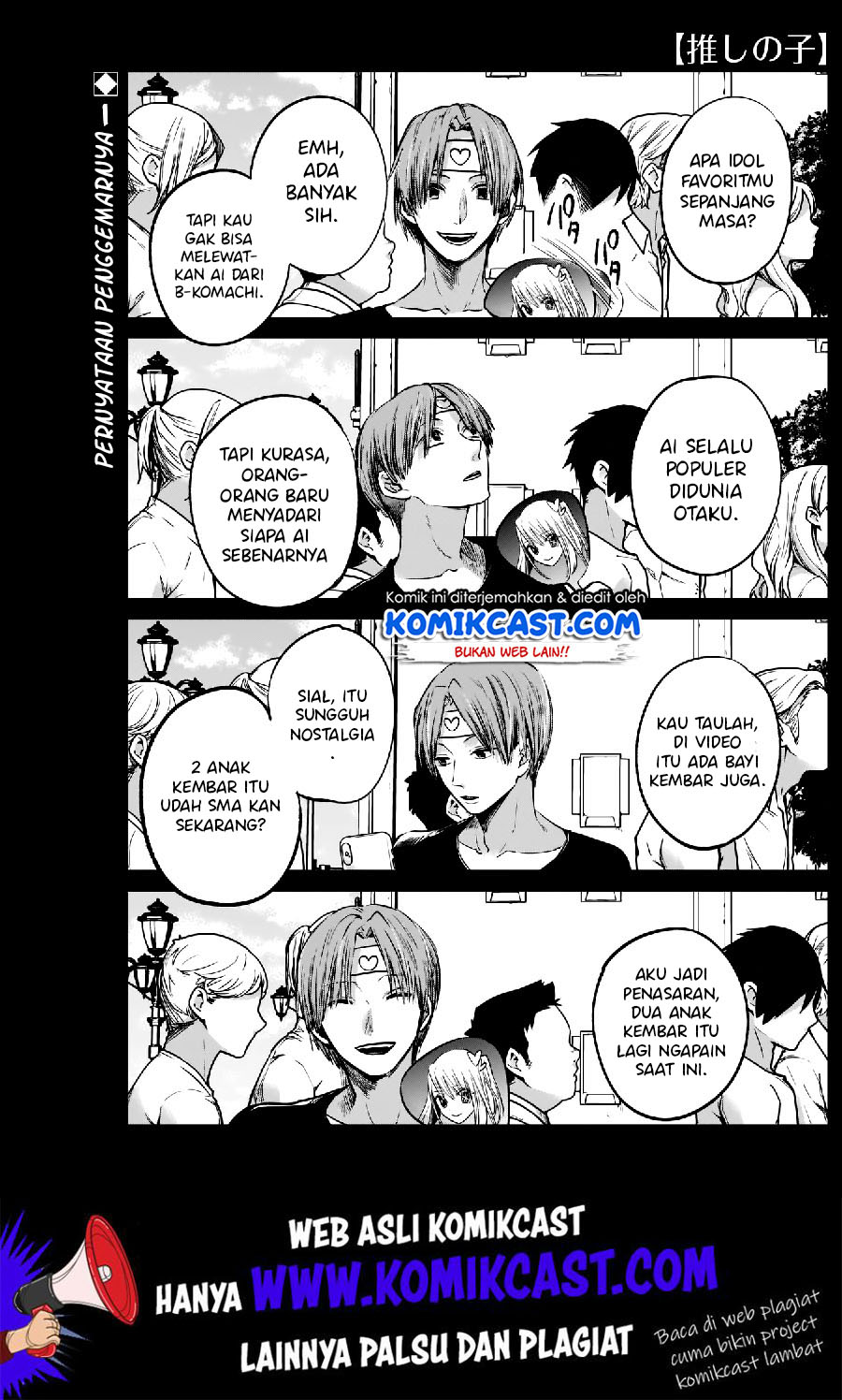 Read Oshi no Ko ID Manga Online