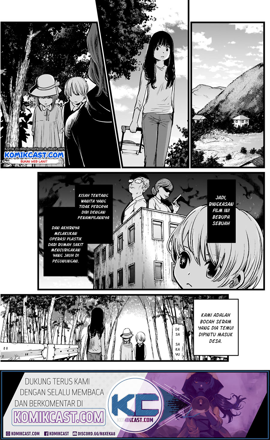 Read Oshi no Ko ID Manga Online