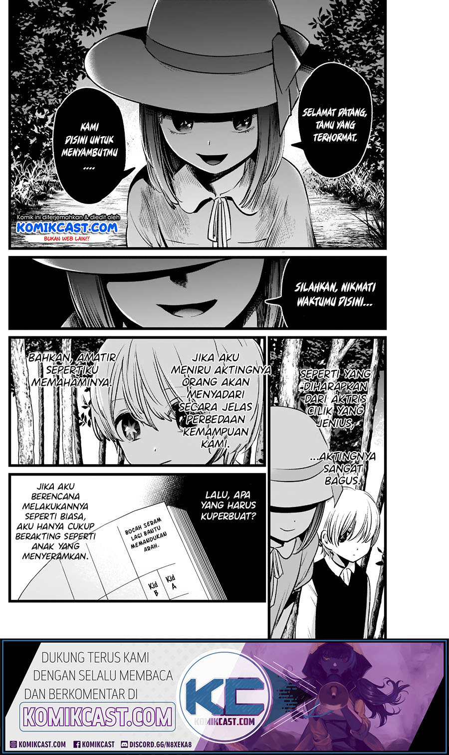 Read Oshi no Ko ID Manga Online