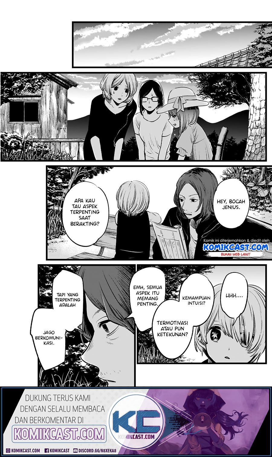 Read Oshi no Ko ID Manga Online