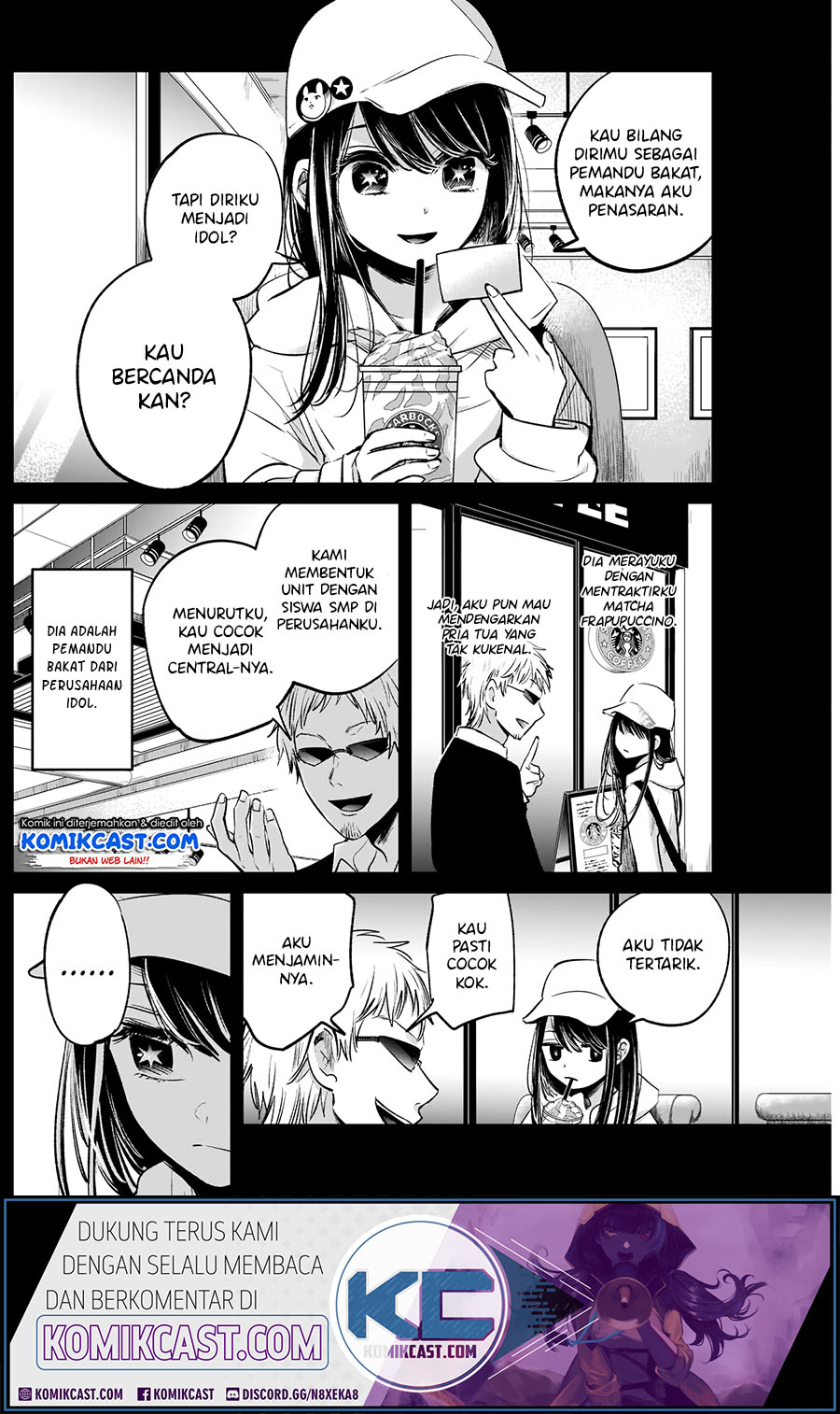Read Oshi no Ko ID Manga Online